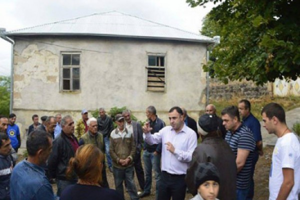 „ქართული ოცნება- დემოკრატიული საქართველოს“  ბოლნისის მაჟორიტარი დეპუტატობის კანდიდატი, გოგი მეშველიანი  ამომრჩეველთა ინფორმირებას აგრძელებს