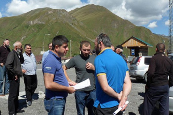 ზაქარია ქუცნაშვილის წინასაარჩევნო კამპანია გრძელდება