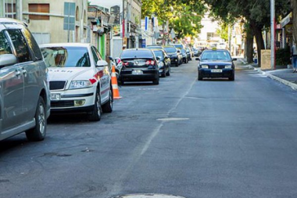 ქუთაისის ქუჩაზე სამანქანო მოძრაობა აღდგა