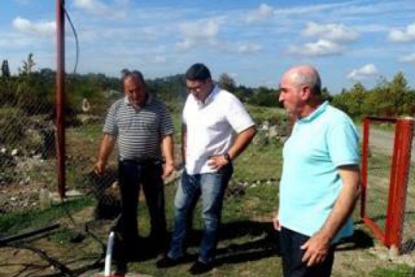 სოფელ მერიის საცხოვრებელი კორპუსის წყალმომარაგების პრობლემა გადაჭრილია