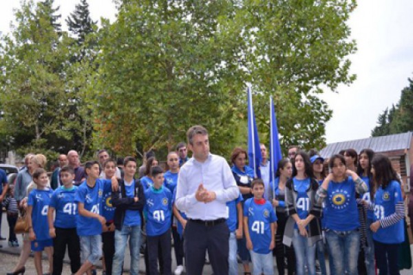 ირაკლი შიოლაშვილი: დღეს სახელმწიფო ყველაფერს აკეთებს იმისთვის, რომ თითოეული თქვენგანის ცხოვრება უკეთესი გახდეს