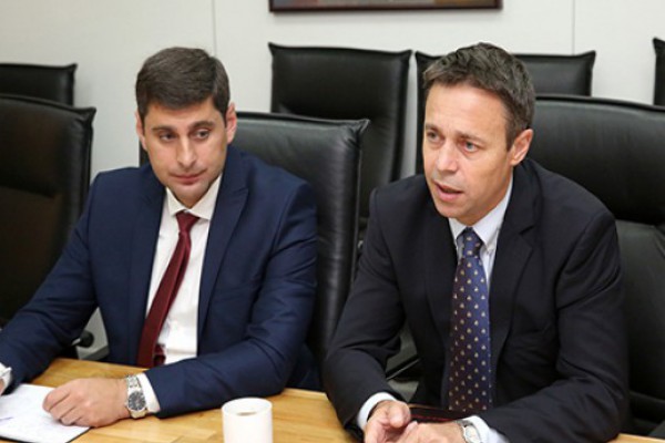 დავით ნარმანია ბოტანიკური ბაღების საერთაშორისო საბჭოს გენერალურ მდივანს შეხვდა