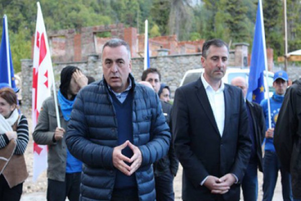 გოჩა ენუქიძე ცაგერის მუნციპალიტეტში მოსახლეობასთან შეხვედრებს განაგრძობს