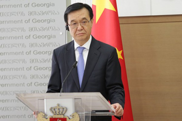 ჩინეთის კომერციის მინისტრი: „საქართველოში ძალიან კარგი საინვესტიციო გარემოა“
