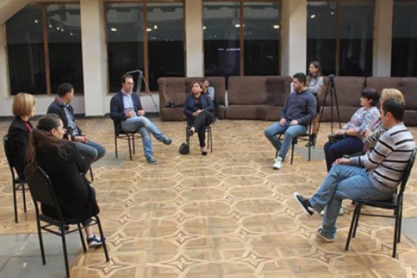 დავით სონღულაშვილი:   ადგილობრივ სამოქალაქო სექტორთან და მედიასთან მჭიდროდ ვითანამშრომლებ