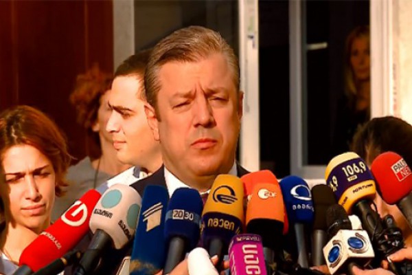დარწმუნებული ვარ, როდესაც საქართველოს მოქალაქეები დარჩებიან საკუთარი სინდისის წინაშე, გააკეთებენ არჩევანს უკეთესი მომავლისთვის