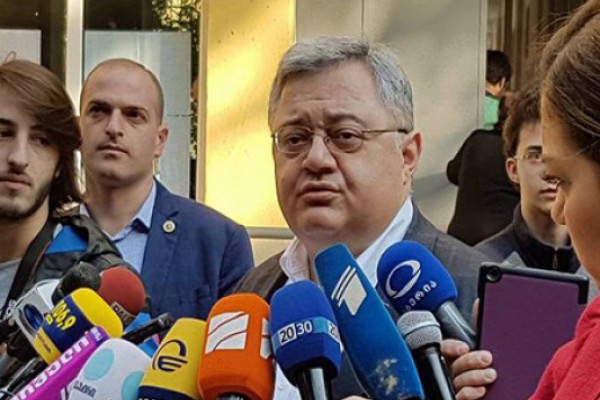 დავით უსუფაშვილი:  დარწმუნებული ვარ, დღეს ქართველი ერი იქნება პასუხისმგებლობით აღსავსე
