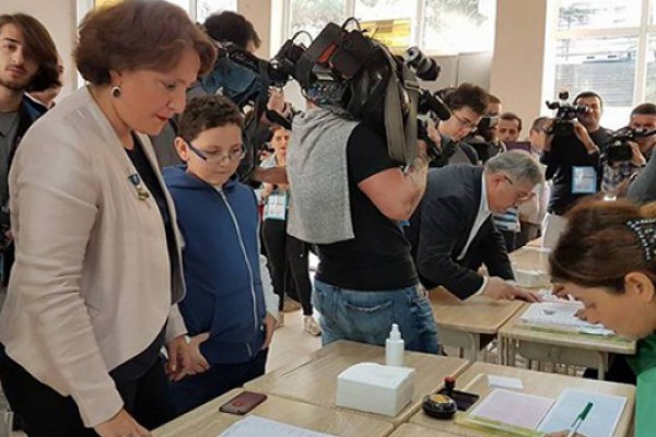 თინა ხიდაშელი:  ხმა მივეცი ევროპულ, მრავალპარტიულ და მრავალფეროვან საქართველოს