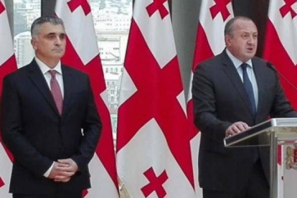 პრეზიდენტმა უშიშროების საბჭოს მდივნად დავით რაქვიაშვილი დანიშნა