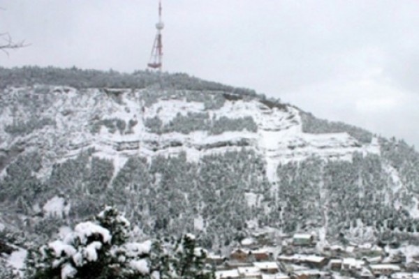 დღეს, თბილისში თოვლია მოსალოდნელი