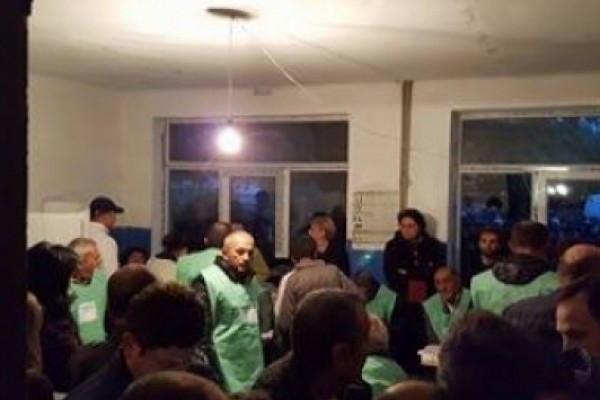 ყიზილაჯლოს 50-ე საარჩევნო უბანზე ელექტროენერგია გაითიშა