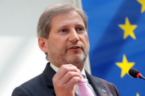 იოჰანეს ჰანი ვიზალიბერალიზაციის შეჩერების მექანიზმზე შეთანხმების მიღწევას მიესალმება
