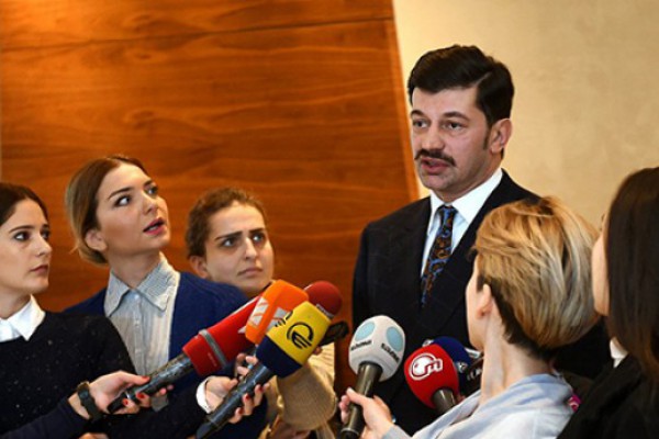 როგორც ვიცი, საკონსტიტუციო კომისიაში პრეზიდენტის წარმომადგენელი იქნება
