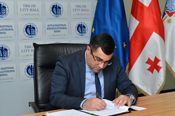 დავით ნარმანიამ და გიორგი ბაიდარაშვილმა “საველე სკოლის” პროექტს ხელი მოაწერეს