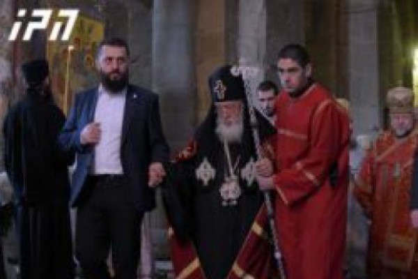 საპატრიარქოს უსაფრთხოების სამსახურის უფროსი - არ მგონია, რომ პატრიარქი დაცვის გარეშე დატოვონ