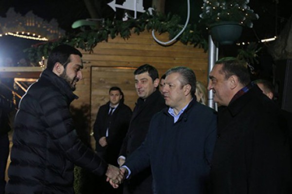 „სტარტაპ საქართველოს“ პროგრამა კერძო ინიციატივის წახალისების ერთ-ერთი პირდაპირი და წარმატებული მიმართულებაა“