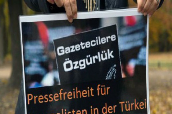 თურქეთში პრესის თავისუფლების შავი წელი