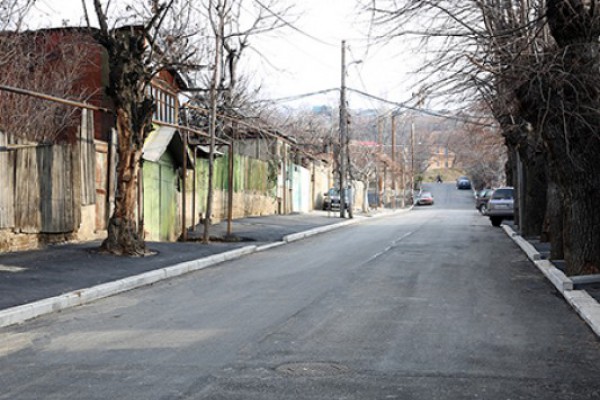 ნაძალადევის რაიონში ცქიტიშვილის ქუჩის კაპიტალური  რეაბილიტაცია დასრულდა