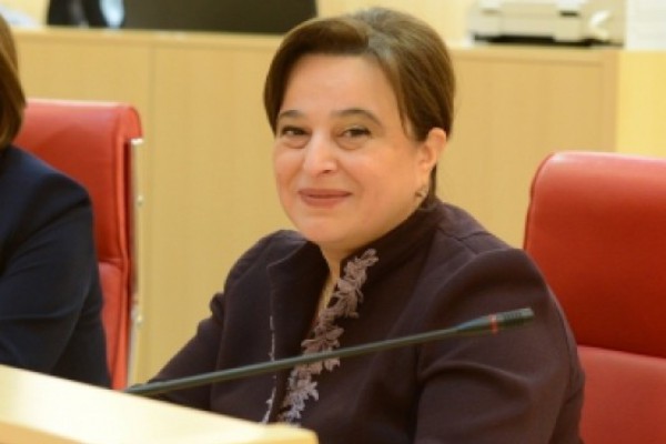 მანანა კობახიძემ მოსამართლის ფიცი დადო
