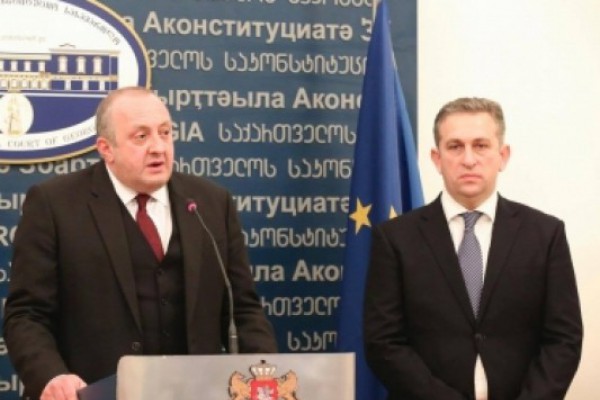 მნიშვნელოვანია, რომ ჩვენ ასე ვთანამშრომლობთ და განსაკუთრებით მნიშვნელოვან საკითხებზე თურმე საერთო ხედვები გვაქვს