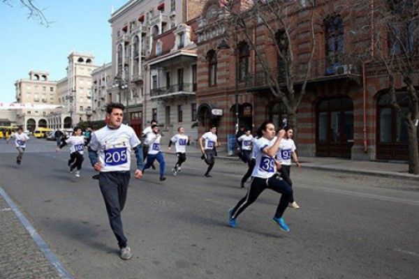 ჩუღურეთის რაიონში მარათონი „ჩემი გაზაფხული“ გაიმართა