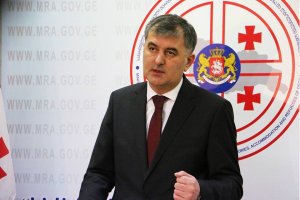 დევნილთა და განსახლების მინისტრი სოზარ სუბარი და  უკრაინის დროებით ოკუპირებული ტერიტორიებიდან იძულებით გადაადგილებულ პირთა მინისტრი ვადიმ ჩერნიში  თანამშრომლობის მემორანდუმს მოაწერენ ხელს