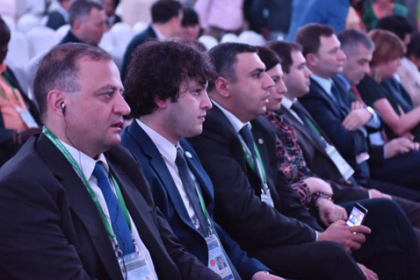 საქართველოს პარლამენტის დელეგაცია საპარლამენტთაშორისო კავშირის რიგით 136- ასამბლეის საზეიმო გახსნას დაესწრო