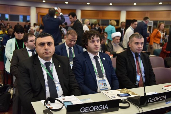 საქართველოს საპარლამენტო დელეგაცია საპარლამენტთაშორისო კავშირის 136-ე ასამბლეაში მონაწილეობს