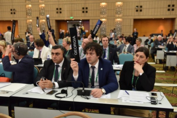 პარლამენტის დელეგაციამ საპარლამენტთაშორისო კავშირის  (IPU) მშვიდობის და საერთაშორისო უსაფრთხოების მუდმივმოქმედი კომიტეტის სხდომაში მიიღო მონაწილეობა