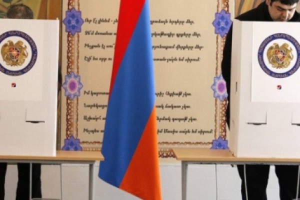სომხეთის საპარლამენტო არჩევნებში მმართველი „რესპუბლიკური პარტია“ იმარჯვებს