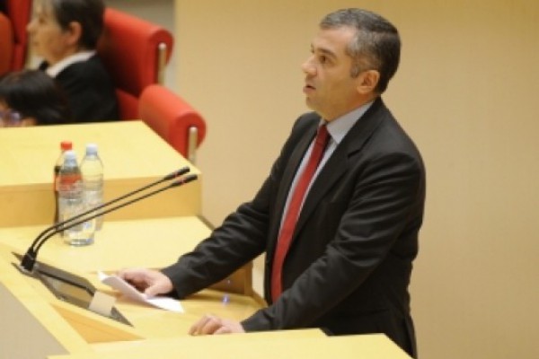 ყველა ჟურნალისტის, ექსპერტის, გულთმისნის, მჩხიბავის, ჩიტიანი და უჩიტო, კუდიანის და უკუდოს მისამართით მინდა განვაცხადო - არანაირ ალიანსს ბატონ მარგველაშვილთან არ განვიხილავთ