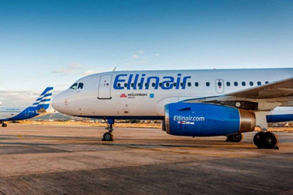 ავიაკომპანია „Ellinair“  თბილისის მიმართულებით ფრენებს სალონიკიდან და ჰერაკლიონიდან შეასრულებს