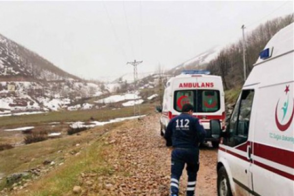თურქეთში ვერტმფრენის ჩამოვარდნას 12 ადამიანი ემსხვერპლა