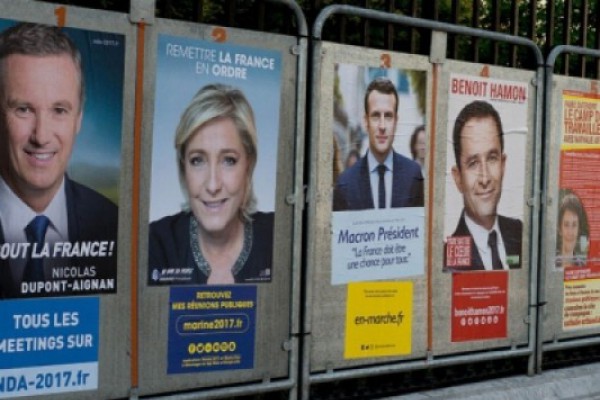საფრანგეთში დღეს საპრეზიდენტო არჩევნები იმართება