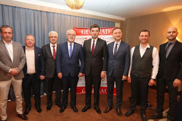 გიორგი გახარია ქართველ და თურქ ბიზნესმენთა ასოციაციის წევრებს შეხვდა