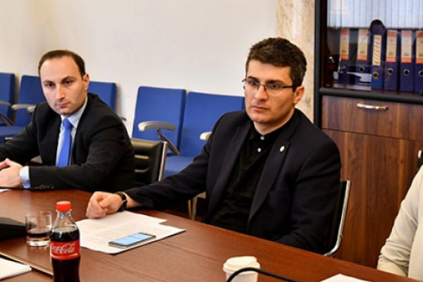 იურიდიულ საკითხთა კომიტეტმა მხარი დაუჭირა კანონპროექტის პლენარულ სხდომაზე განხილვას.