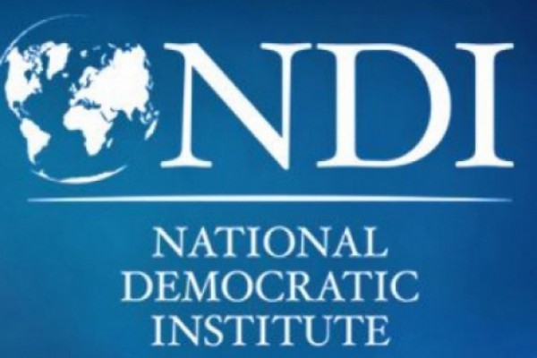 NDI მედიას დღეს კვლევის პოლიტიკურ ნაწილს წარუდგენს