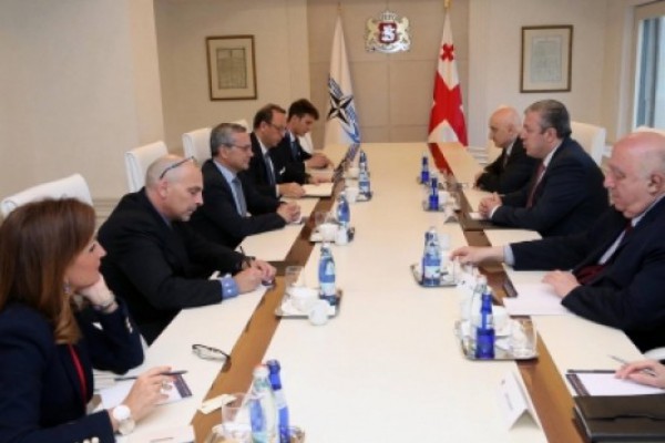 საქართველო არის სტაბილურობის კუნძული რეგიონში და ნატო აცნობიერებს, რომ მისი დაცვა, ევროპის დაცვას ნიშნავს