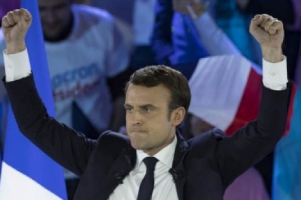 გამოკითხვის თანახმად, საფრანგეთის საპარლამენტო არჩევნების პირველ ტურში პრეზიდენტ ემანუელ მაკრონის მოძრაობა ლიდერობს