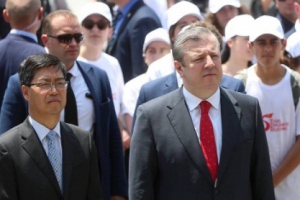 საქართველოს პრემიერ მინისტრი „ჩინეთ-საქართველოს მეგობრობის დღისადმი“ მიძღვნილ ღონისძიებას დაესწრო