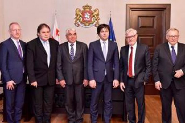 ირაკლი კობახიძე ჩეხეთის რესპუბლიკის პარლამენტის სენატის ჯანმრთელობისა და სოციალური პოლიტიკის კომიტეტის წევრებს შეხვდა