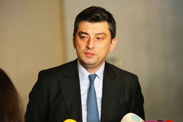 გიორგი გახარია აზერბაიჯანის პრემიერ-მინისტრს შეხვდა