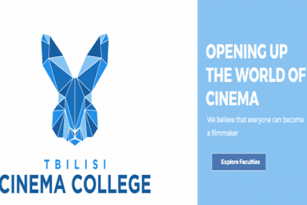 TBILISI CINEMA COLLEGE  - კინოწარმოების ანბანი