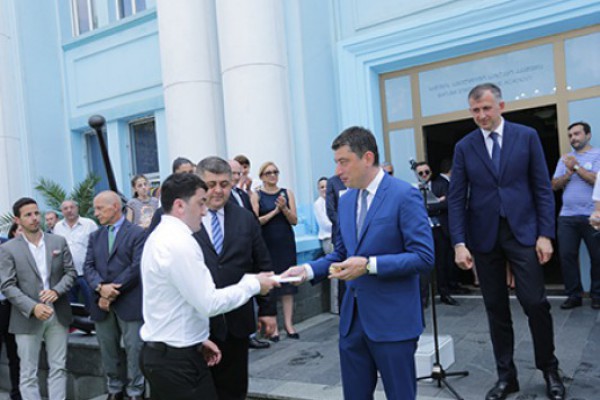 გიორგი გახარია: „მეზღვაურის სპეციალობა ჩვენი ქვეყნისთვის განსაკუთრებულად მნიშვნელოვანია“