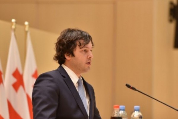 ირაკლი კობახიძე: პრეზიდენტს აღარ დარჩა რესურსი, საზოგადოებას კონსტიტუციასთან დაკავშირებით ესაუბროს
