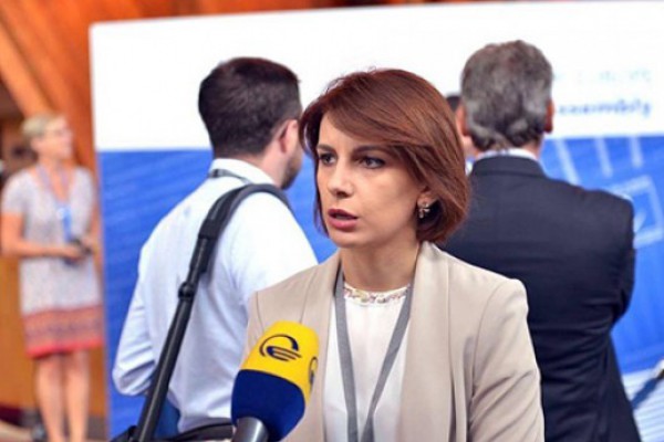 თამარ ჩუგოშვილი ევროპის საბჭოს საპარლამენტო ასამბლეის გენერალურ მდივანს, ვოიცეხ სავიცკისშეხვდა
