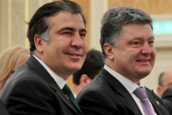 მიხეილ სააკაშვილი პეტრო პოროშენკოს აფხაზეთთან არალეგალურ ვაჭრობასა და შემოსავლის მიღებაში ადანაშაულებს