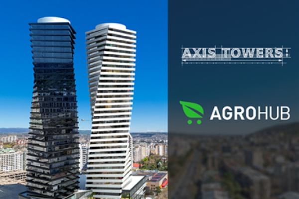 Axis Towers-ში აგროჰაბი განთავსდება