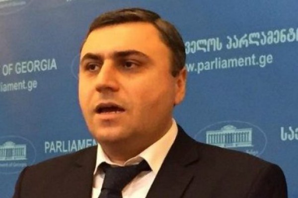 დავით მათიკაშვილის განცხადება პარლამენტის პლენარულ სხდომაზე