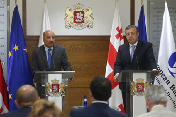 სუმა ჩაკრაბარტი:  განსაკუთრებით აღსანიშნავია საქართველოს შესანიშნავი ეკონომიკური მენეჯმენტი უკანასკნელ წლებში
